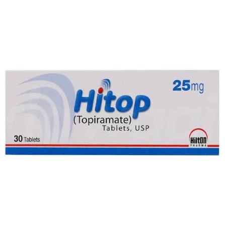 HITOP 25MG TAB