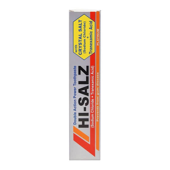 HI SALZ 75GM T/P