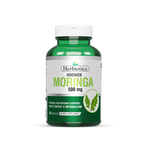 HOGWED 500MG CAP (HERBIOTICS)