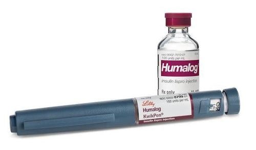 HUMALOG VIAL 10ML INJ