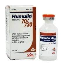 HUMULIN 70/30 VIAL