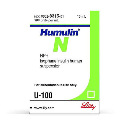 HUMULIN N VIAL