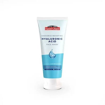 HYALURONIC ACID FACE WASH (SAEED GHANI)