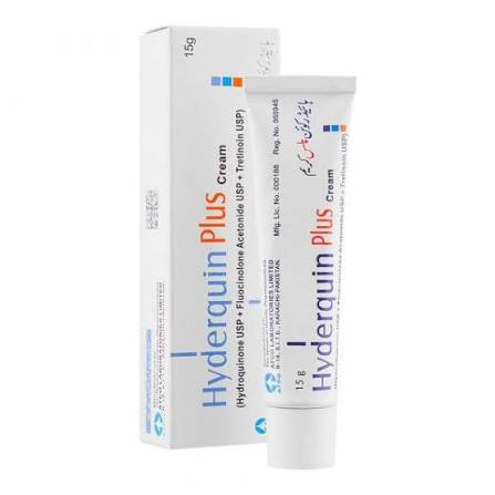 HYDERQUIN PLUS CREAM