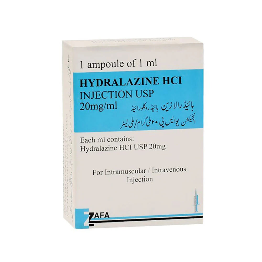 HYDRALAZINE INJ