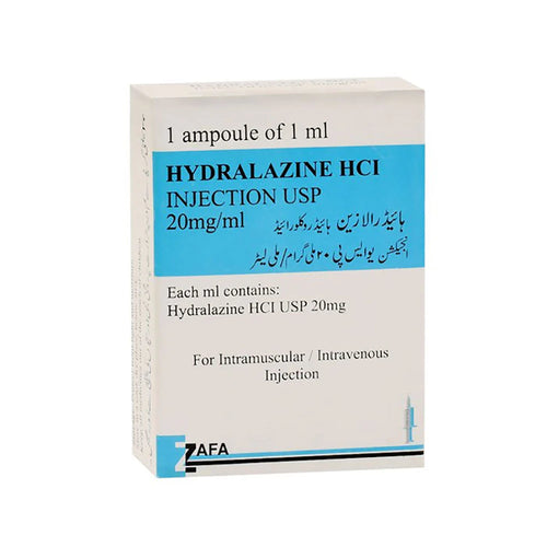HYDRALAZINE INJ