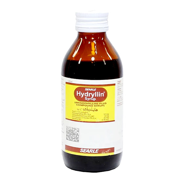 HYDRYLLIN 120ML SYP