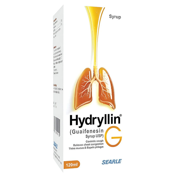 HYDRYLLIN G  120ML SYP