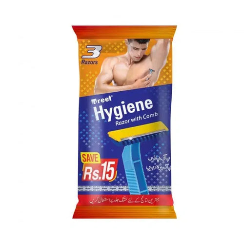 HYGIENE RAZER 3S