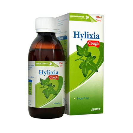 HYLIXIA SYP 120ML