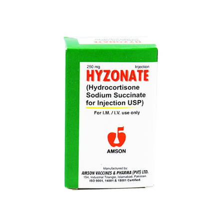 HYZONATE 250MG INJ