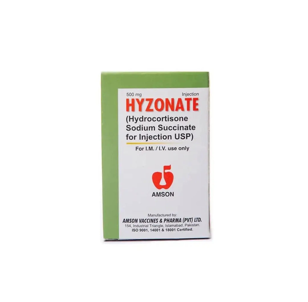 HYZONATE 500MG ING
