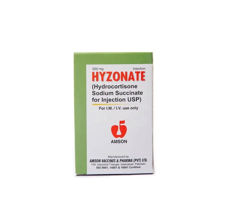 HYZONATE 500MG ING