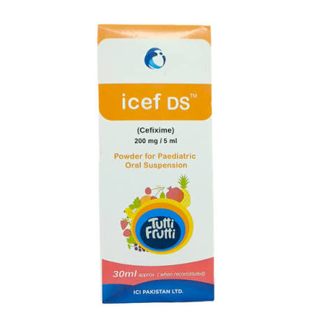 ICEF DS 200MG SYP