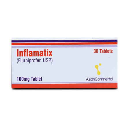 INFLAMATIX 100MG TAB
