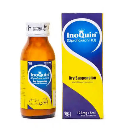 INOQUIN 125MG SYP 60ML