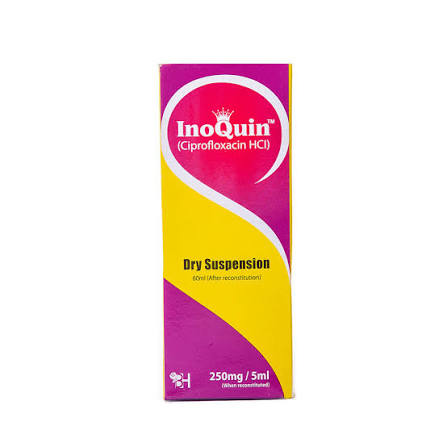INOQUIN 250MG SYP