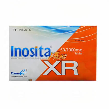INOSITA PLUS XR 50/1000MG TAB