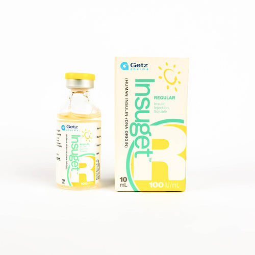 INSUGET 70/30 100IU INJ