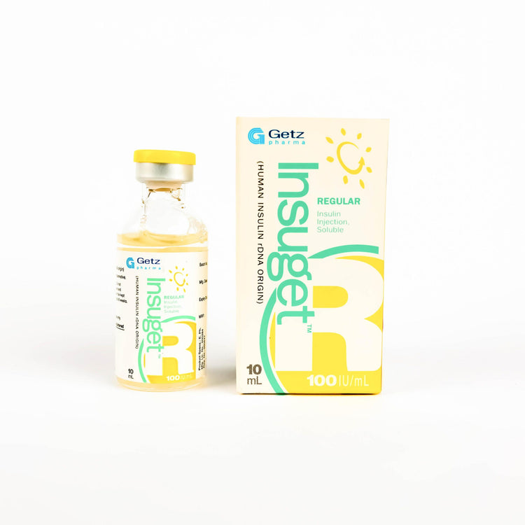 INSUGET 70/30 100IU INJ
