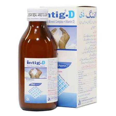 INTIG D SUSP 120ML