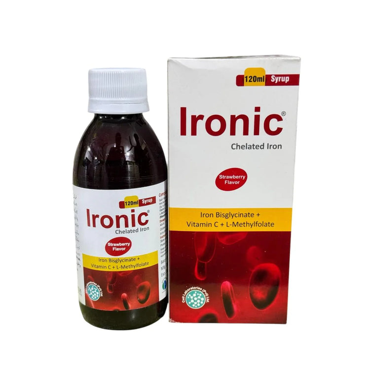 IRONIC 120ML SYP