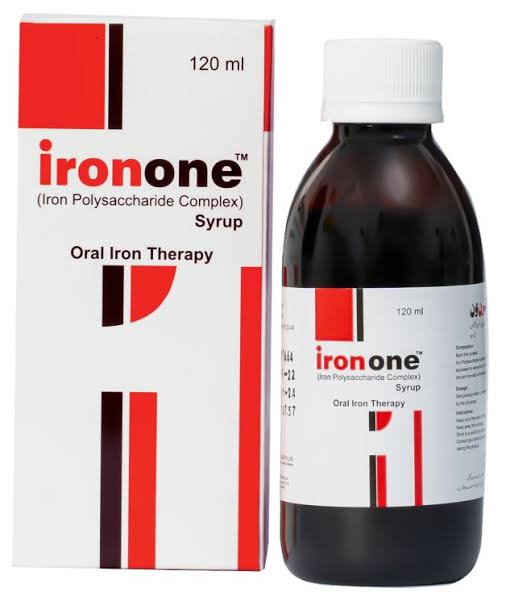 IRONONE SYP 120ML
