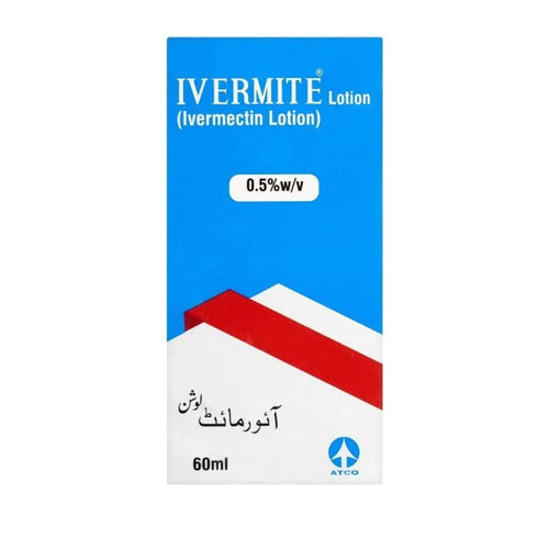 IVERMITE LOTION 60ML
