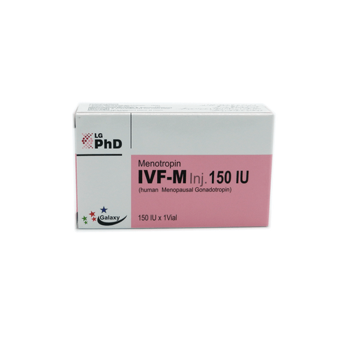 IVF M 150IU INJ