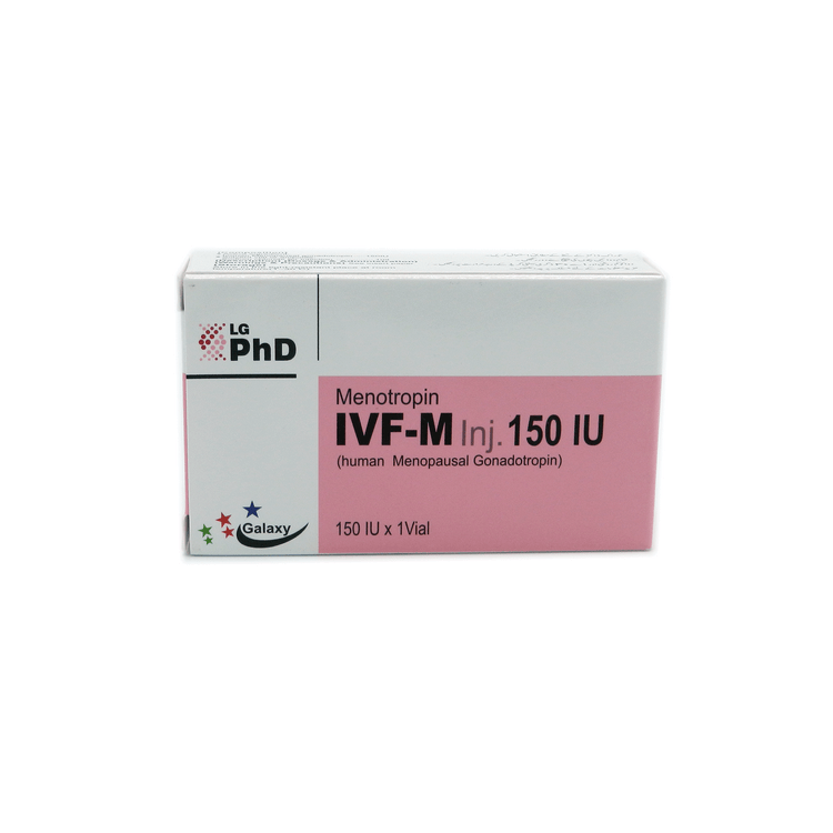 IVF M 150IU INJ