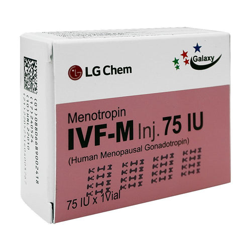 IVF M 75IU INJ