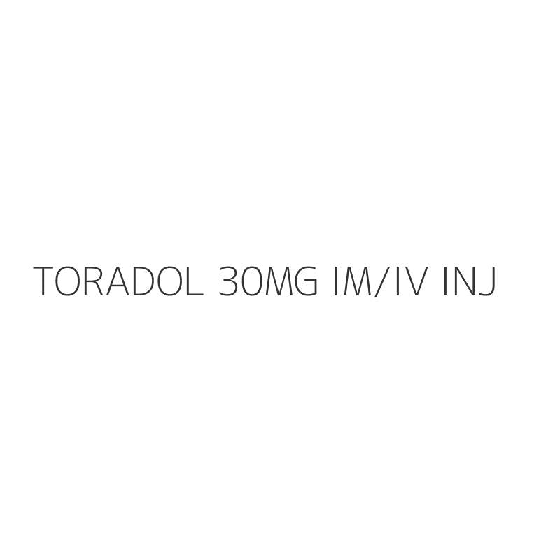 TORADOL 30MG IM/IV INJ