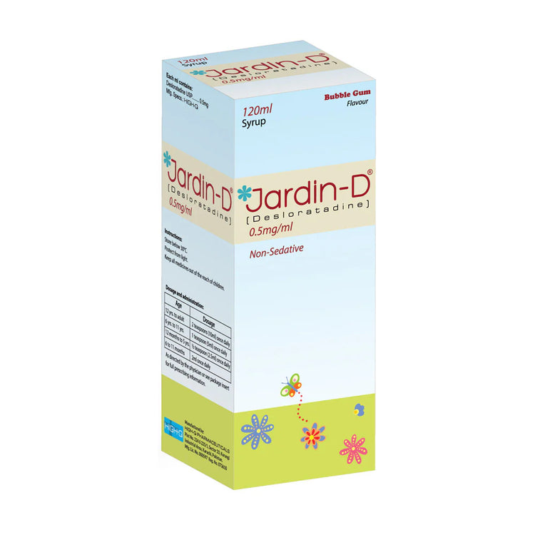 JARDIN D SYP 120ML