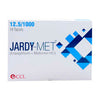 JARDY MET 12.5/1000MG TAB