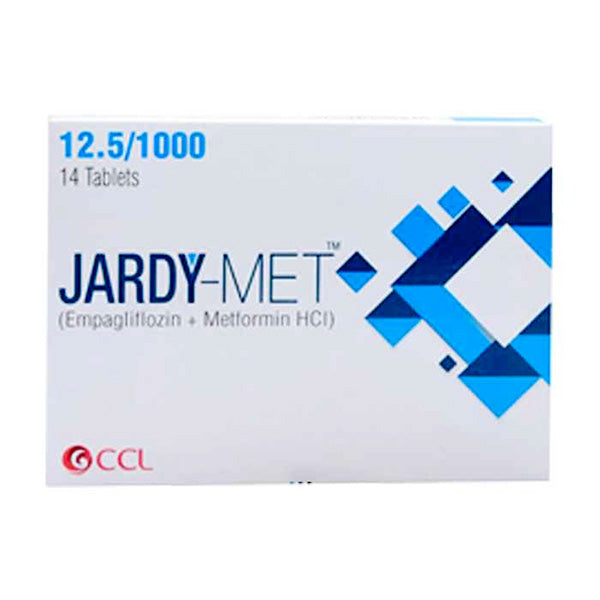 JARDY MET 12.5/1000MG TAB
