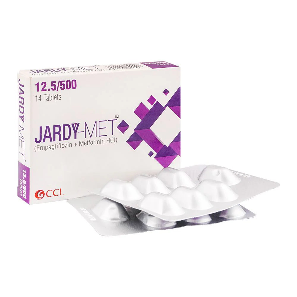 JARDY MET 12.5/500MG TAB