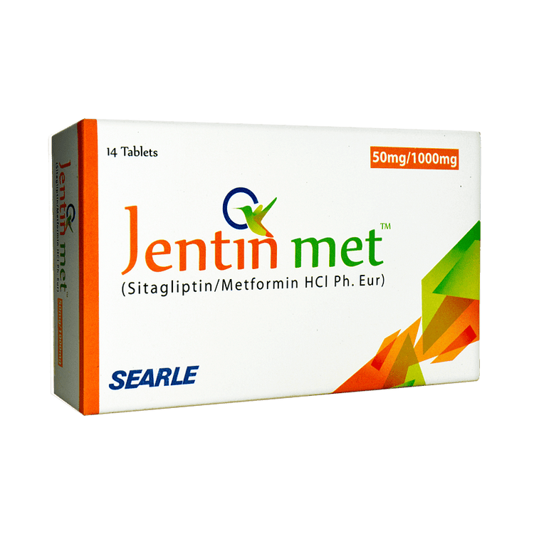 JENTIN MET 50/1000MG TAB