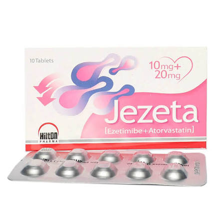 JEZETA 10/20MG TAB