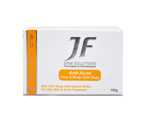 JF SULFUR SOAP
