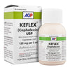 KEFLEX 125MG 60ML SUSP