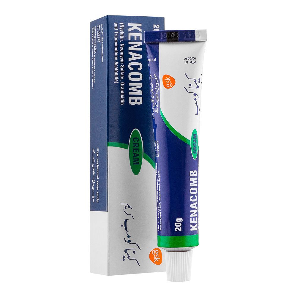 KENACOMB CREAM 20GM