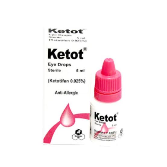 KETOT 5ML E/D