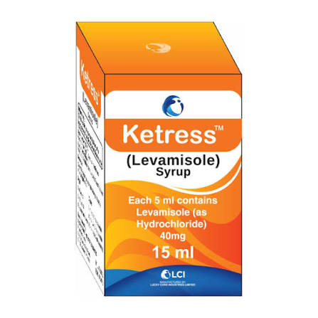 KETRESS 40MG SYP