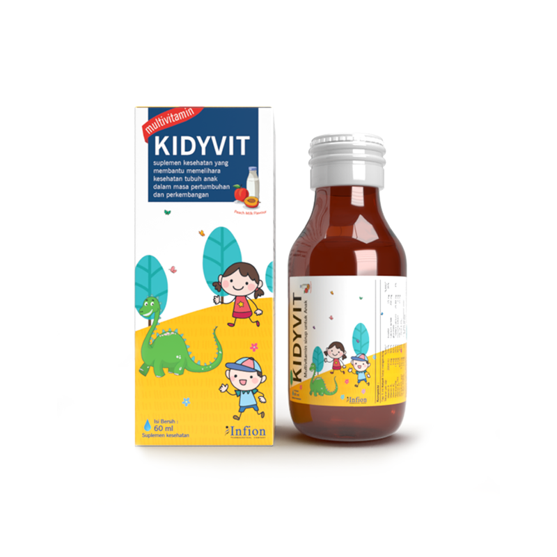 KIDZ VITS SYRUP