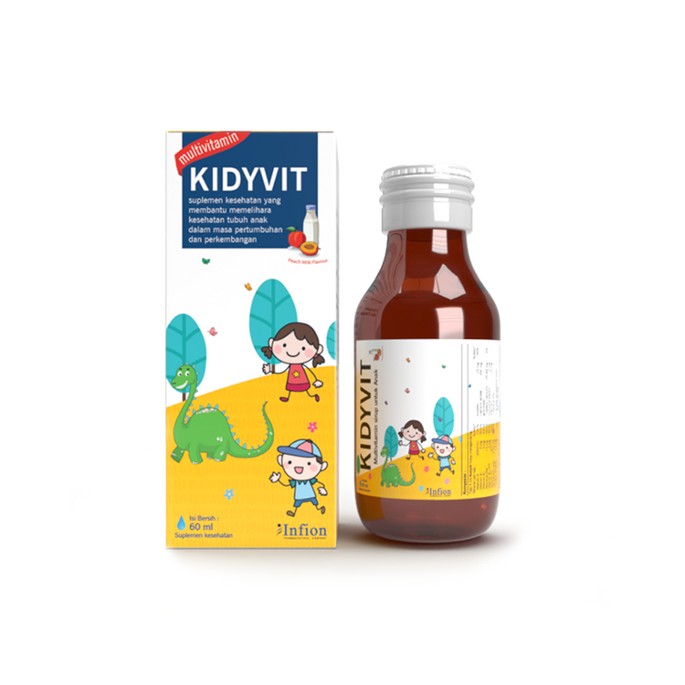 KIDZ VITS SYRUP