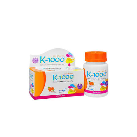 K 1000 CHEW TAB 30S