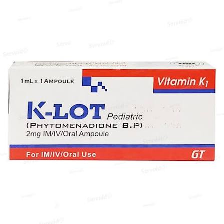 K LOT 10MG INJ