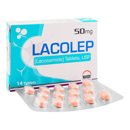 LACOLEP 50MG TAB