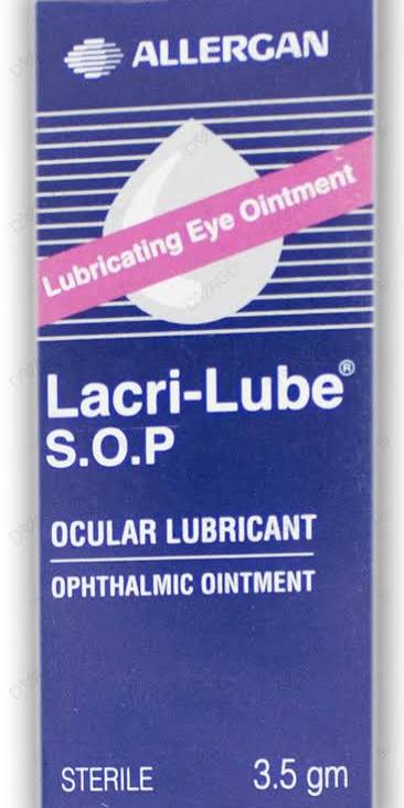LACRILUBE OINT (BARILUBE)