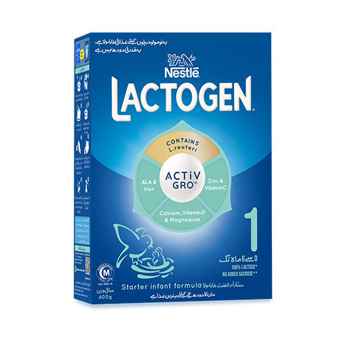 LACTOGEN 1 400GM